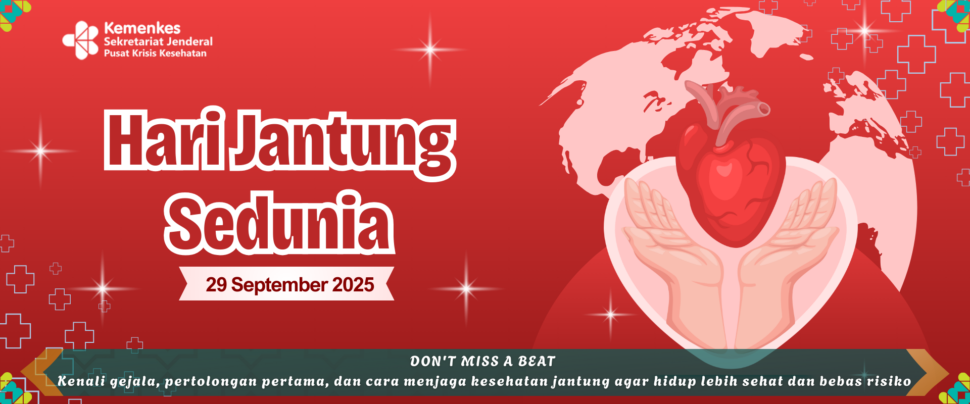 Memperingati Hari Jantung Sedunia Tahun 2025
